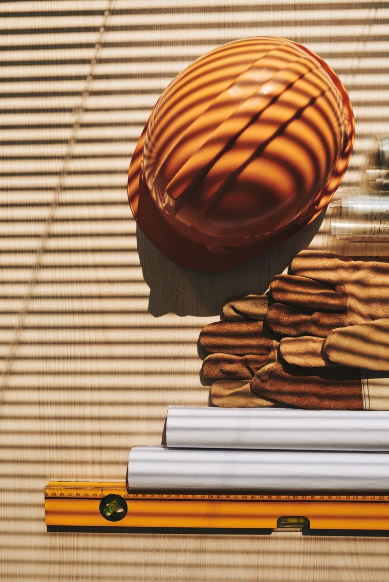 Engenharia e construção — materiais de obra