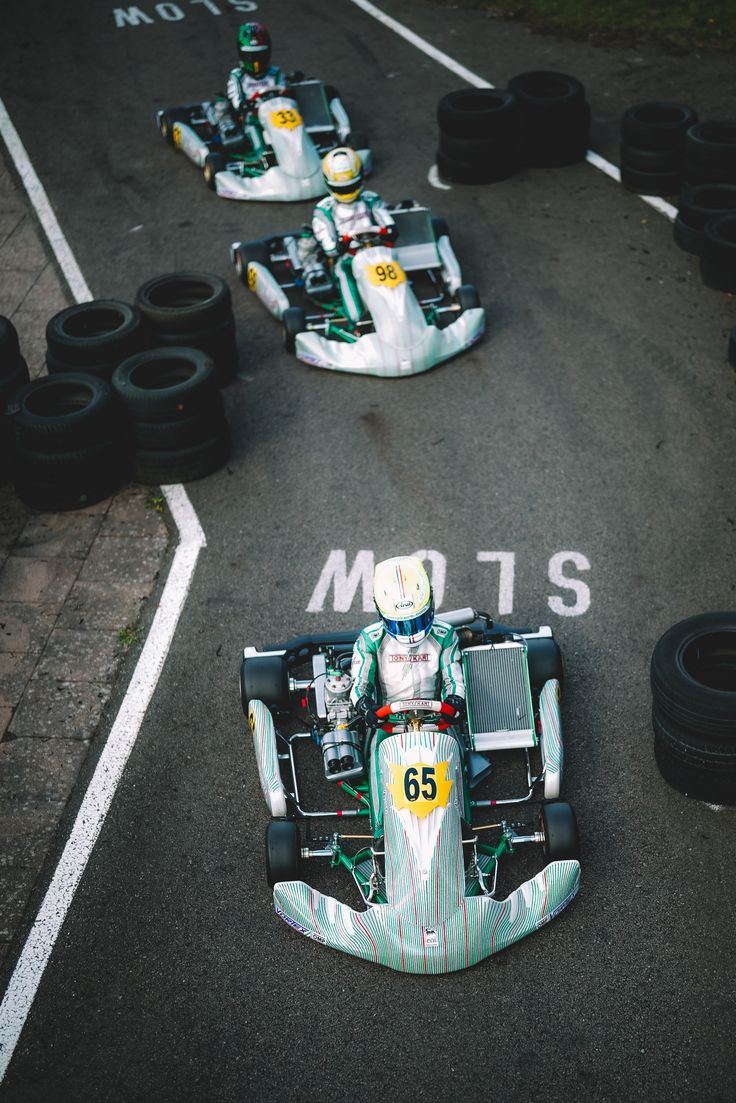 Kartódromo — cliente do nicho automotivo/esportivo
