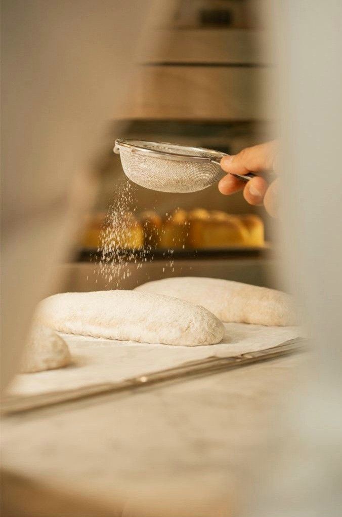 Padaria artesanal — cliente do nicho alimentício