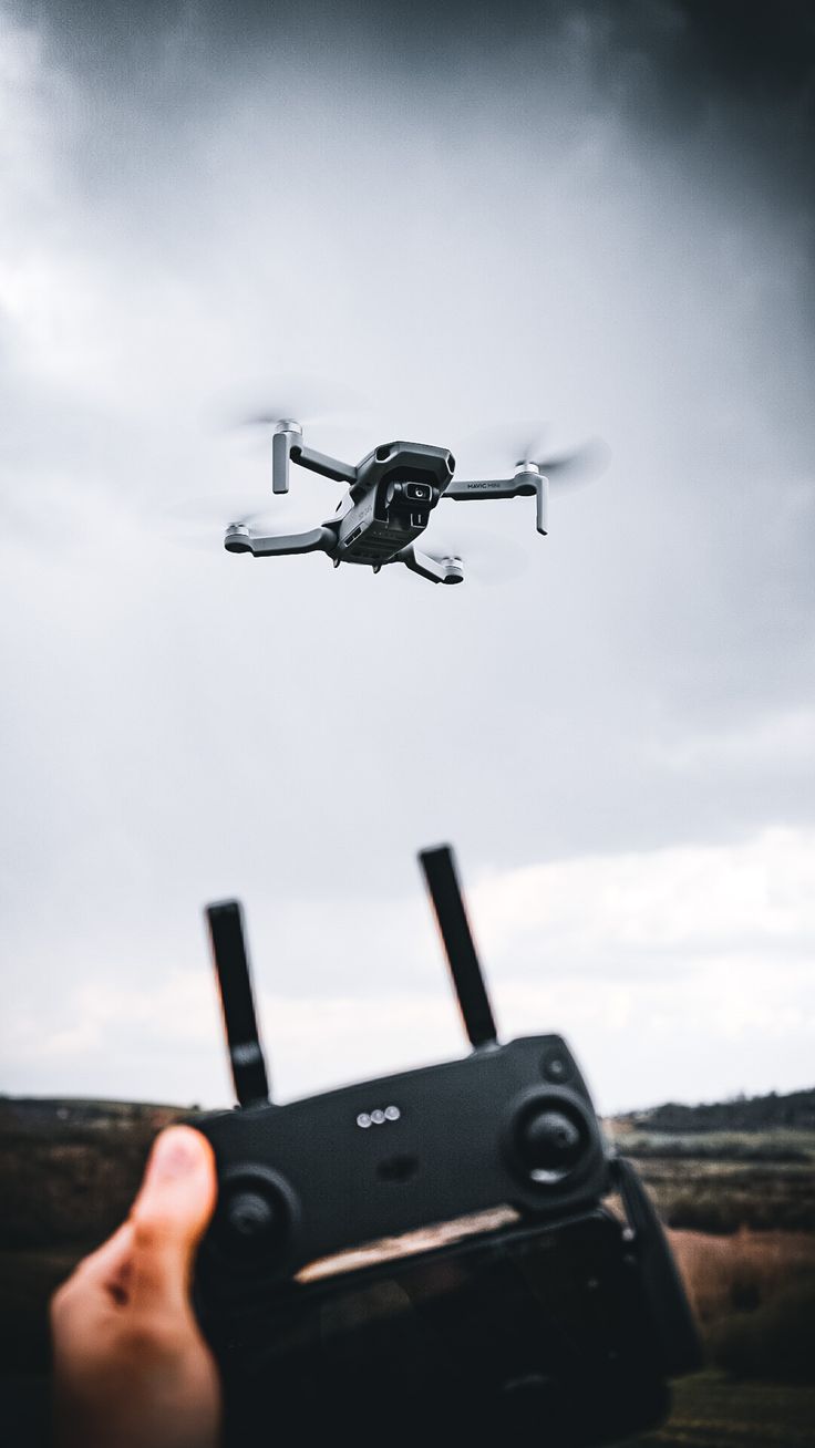 Operação com drone — cliente do nicho tecnologia/agro